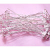 Horquillas Flor Rosa Chicle Pack 20 Unidades - Image 3