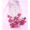 Horquillas Flor Rosa Chicle Pack 20 Unidades - Image 4