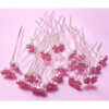 Horquillas Flor Rosa Chicle Pack 20 Unidades - Image 5