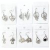 Aros Acero Inoxidable Pack x 6 Pares Surtidos
