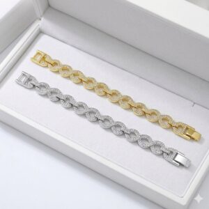 Pulsera Acero Dorado