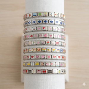 Pulseras Italianas