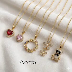 Collar Dije Strass