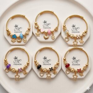 Pulseras Charms