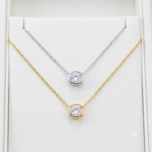 Collar Acero Dorado
