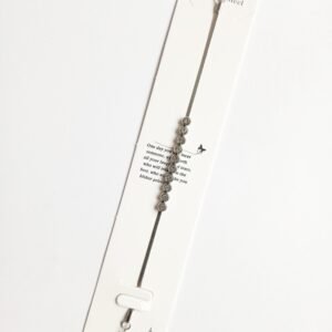 Pulsera Acero