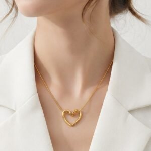 Collar Acero Dorado